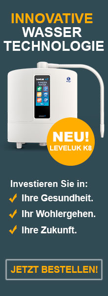 Bestellen Sie hier das Leveluk K8 der Firma Enagic bei Ihrem Kangen-Wasserexperten